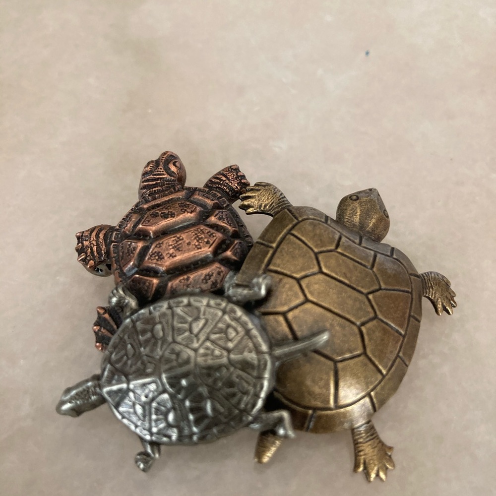 Turtle pin